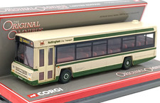 Original Omnibus Leyland Lynx Bus Nottingham 1/76 Diecast Model 43104 a