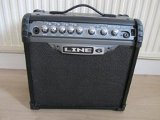 Line 6 Spider iii 15 Watt Combo Amplifier for Electric Guitar