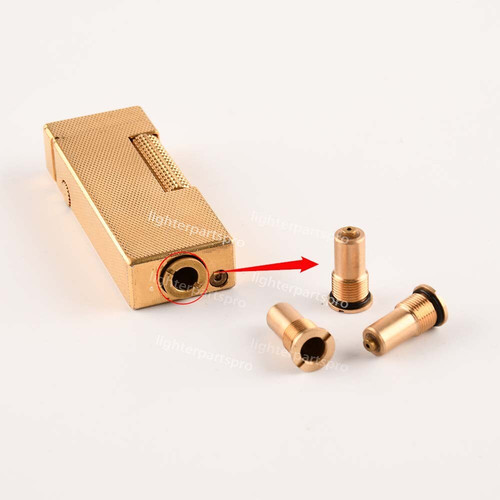 Filler inlet gas filling - filler,