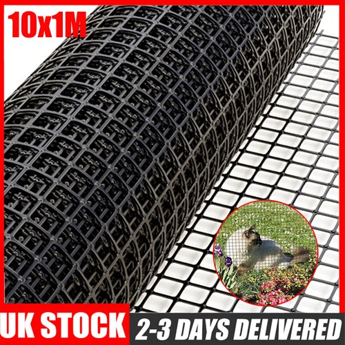10m black pvc plastic - black, chicken