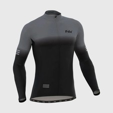 Mens Duo Winter Cycling Jersey