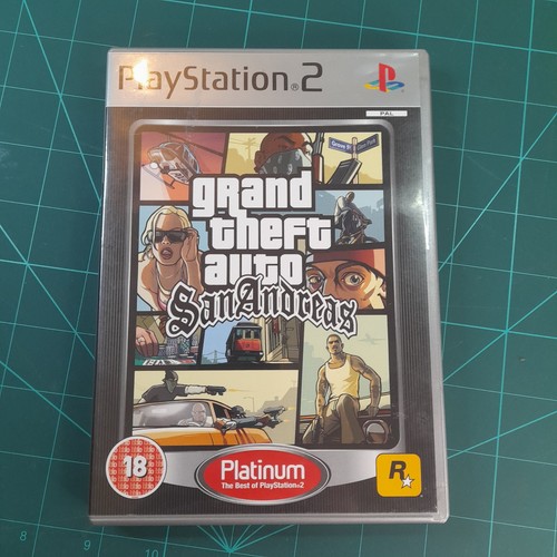 Grand theft auto san andreas - grand,