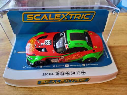 Scalextric bmw gt3 boxed - bmw,