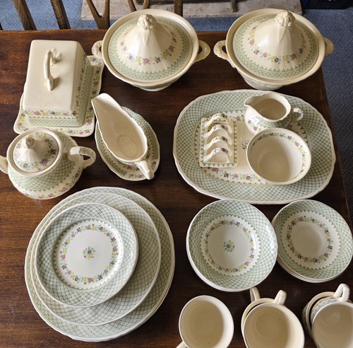 Vintage masons pottery - vintage,