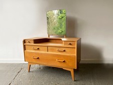Mid-Century 1950s oak dressing