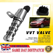 VVT Camshaft Solenoid Control