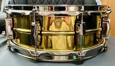 Ludwig "Super Brass" Snare