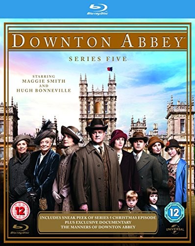 Downton abbey series - 5, dvd