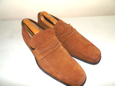 Calzature Italian Goodyear Welted Loafers Shoes 9.5