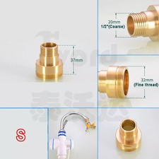 Faucet Brass Adaptor Female