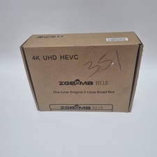 Zgemma H11S DVB-S2X 4K UHD  tested working Linux very customizable.