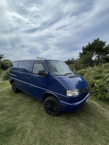 Automatic campervan - t4,