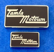 NORTHERN SOUL BADGE - TAMLA