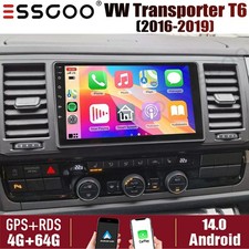9" Apple Carplay For VW Transporter T6 2016-2019 Car Stereo Radio 4G+64G GPS BT