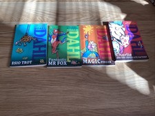 4 Roald Dahl Books For