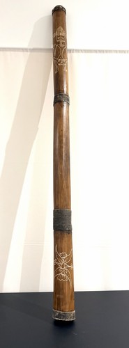 Native bamboo didgeridoo - native,