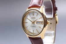 Vtg 1967 [Near MINT] SEIKO Business‑A 8306-9030 30J Auto 37mm Men's Watch JAPAN