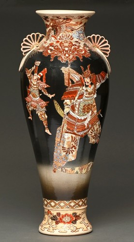 Japanese satsuma baluster - japanese,