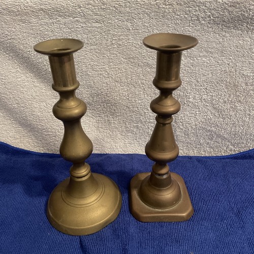Vintage brass candle holder - vintage,