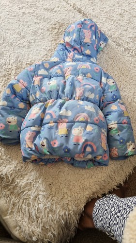 Peppa pig winter coat - winter,