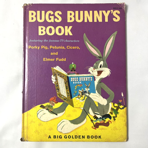 Bugs bunny book - bunny's, golden