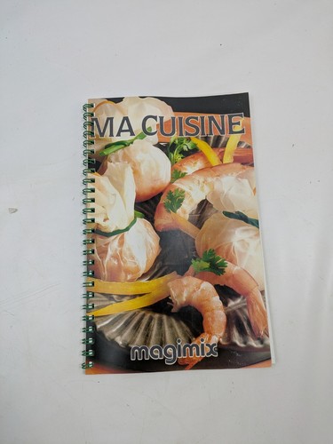 Book cuisine magimix recipe - book,
