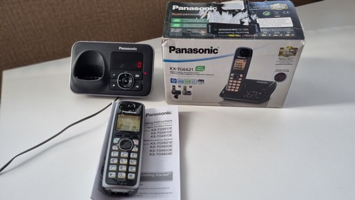 Panasonic tg6621e single - panasonic, kx-tg6621e