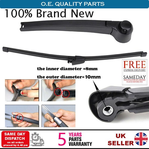 Rear wiper arm - rear,