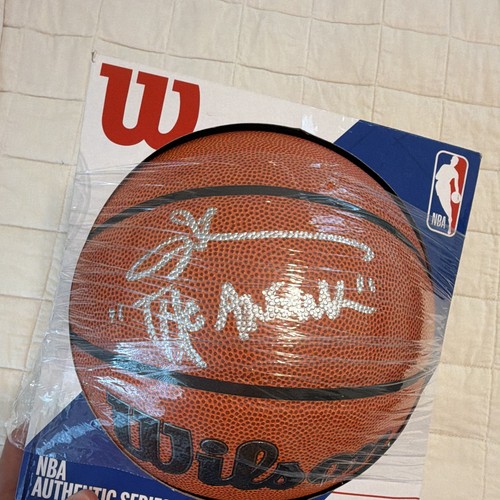 Wilson allen iverson signed - wilson,