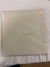 Beatles MFSL White Album never