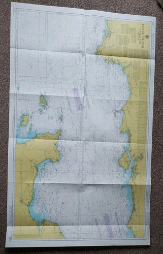Admiralty lesure charts maps - charts,,