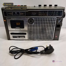 SHARP GF-6000E RADIO CASSETTE