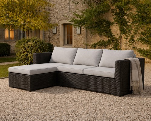 Moda garden furniture - furniture, grey