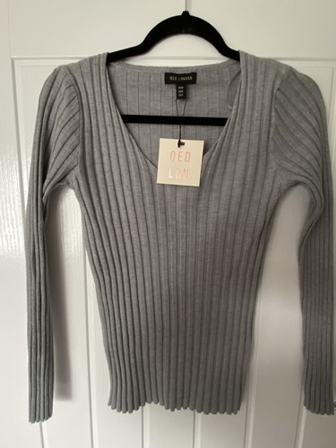 Qed london grey neck - grey,