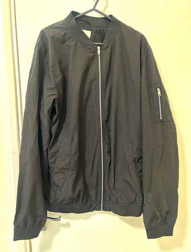 Pull bear men black bomber - pull&bear,