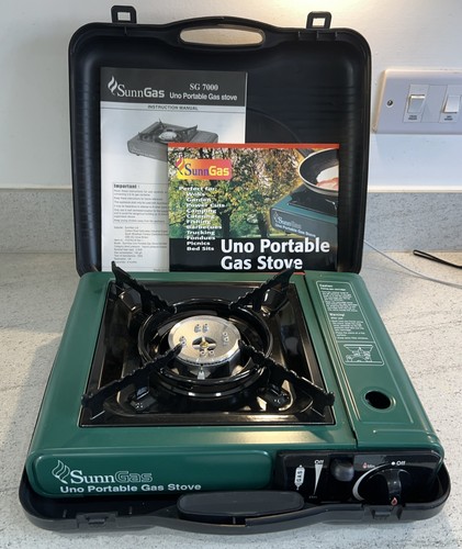 Sunngas uno portable camping - uno,