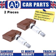 2X PRE-CODED TPMS Tyre