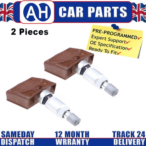 Pre coded tpms tyre - 2x, pre-coded