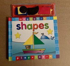 Magnetic Shapes Play and Learn
