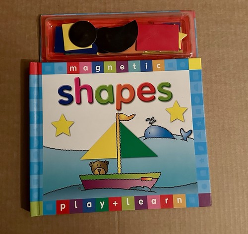 Magnetic shapes play and - shapes,