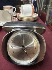 Vintage West Clox Travel Ben Alarm Clock