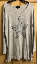 Frank Usher Embellished Top L/XL