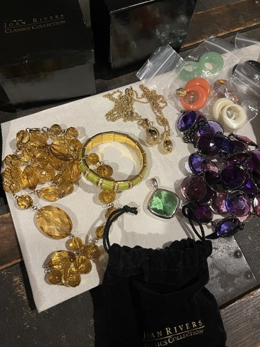 Joan rivers jewelry lot - joan,