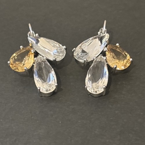 Dyrberg kern earrings with - dyrberg,