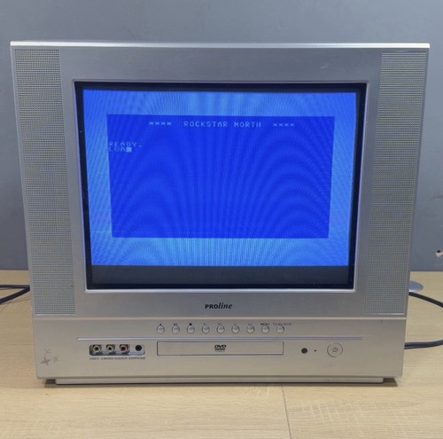Crt not tv combo - not,