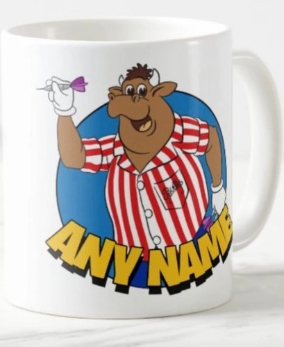 Bullseye bully personalised - bullseye,