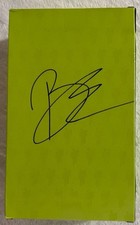 Signed Billie Eilish x Takashi