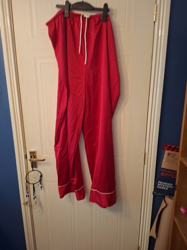 Bnwot primark red pyjama - primark,