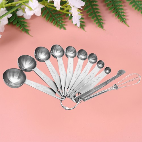 Set 11pcs stainless - stainless, steel