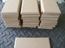 30)  MDF WOODEN  PLAQUES